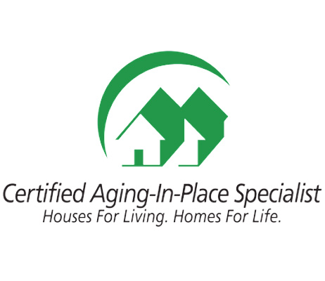 Certified Aging-in-Place Specialist (CAPS) designation from the National Association of Home Builders