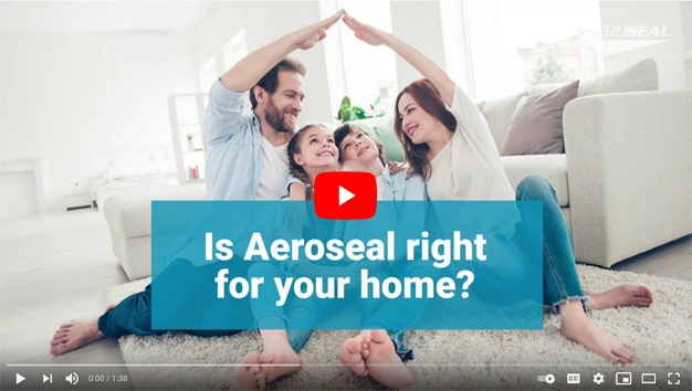 Aeroseal duct sealing explainer video thumbnail — Alberta Indoor Comfort Calgary