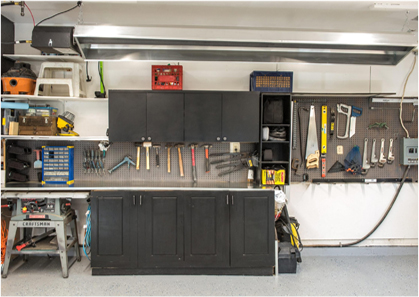 Calgary garage heater installation — job photo 4 Calgary garage heater installation — job photo 4