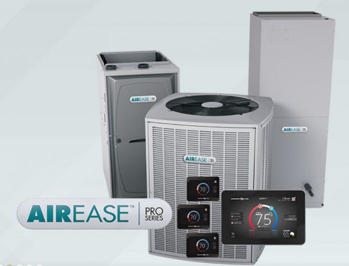 AirEase Pro Series air conditioner equipment