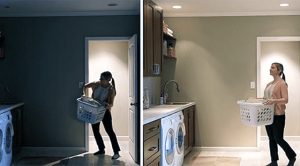 Lighting Motion Sensor Switch with WiFi (Single)