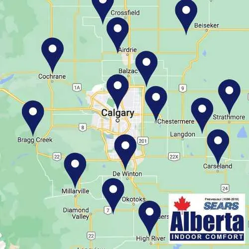 Greater Calgary A/C replacement support image