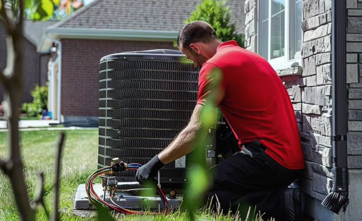 Efficient air conditioning installation by a licensed Alberta Indoor Comfort contractor in Calgary