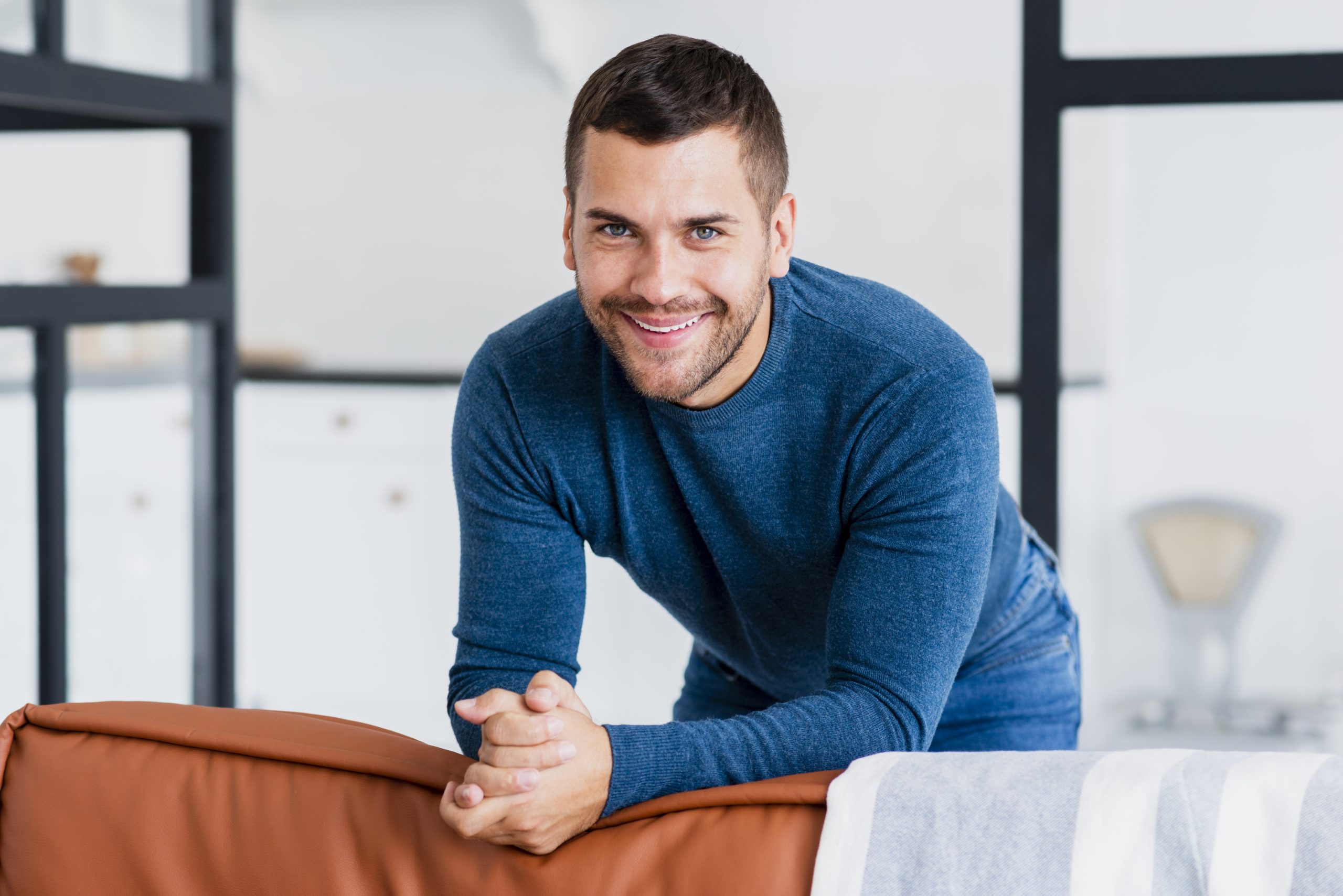 Happy Alberta Indoor Comfort heating customer in Calgary