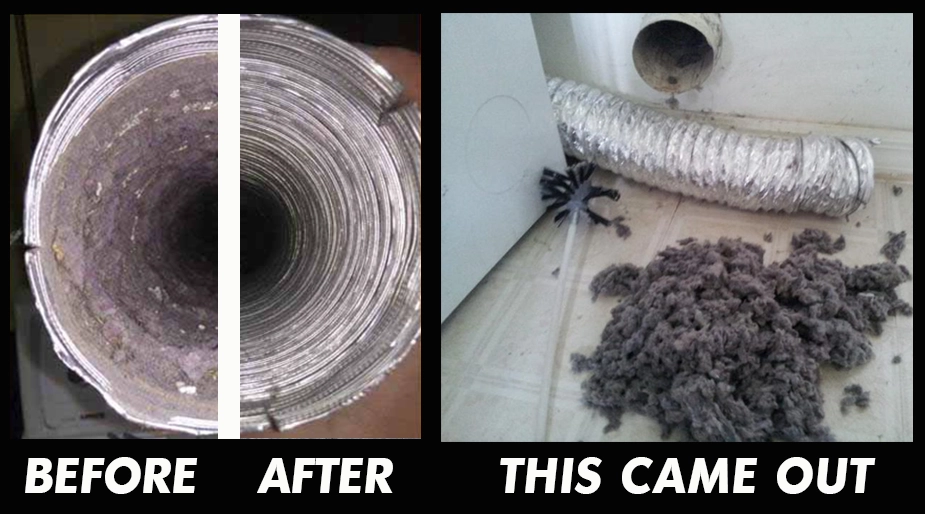 Dryer vent cleaning service for Calgary homes to prevent lint fires