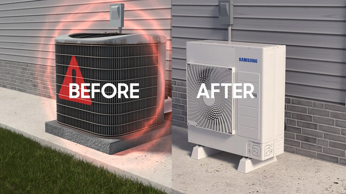 Samsung Hylex heat pump feature overview for Calgary homes