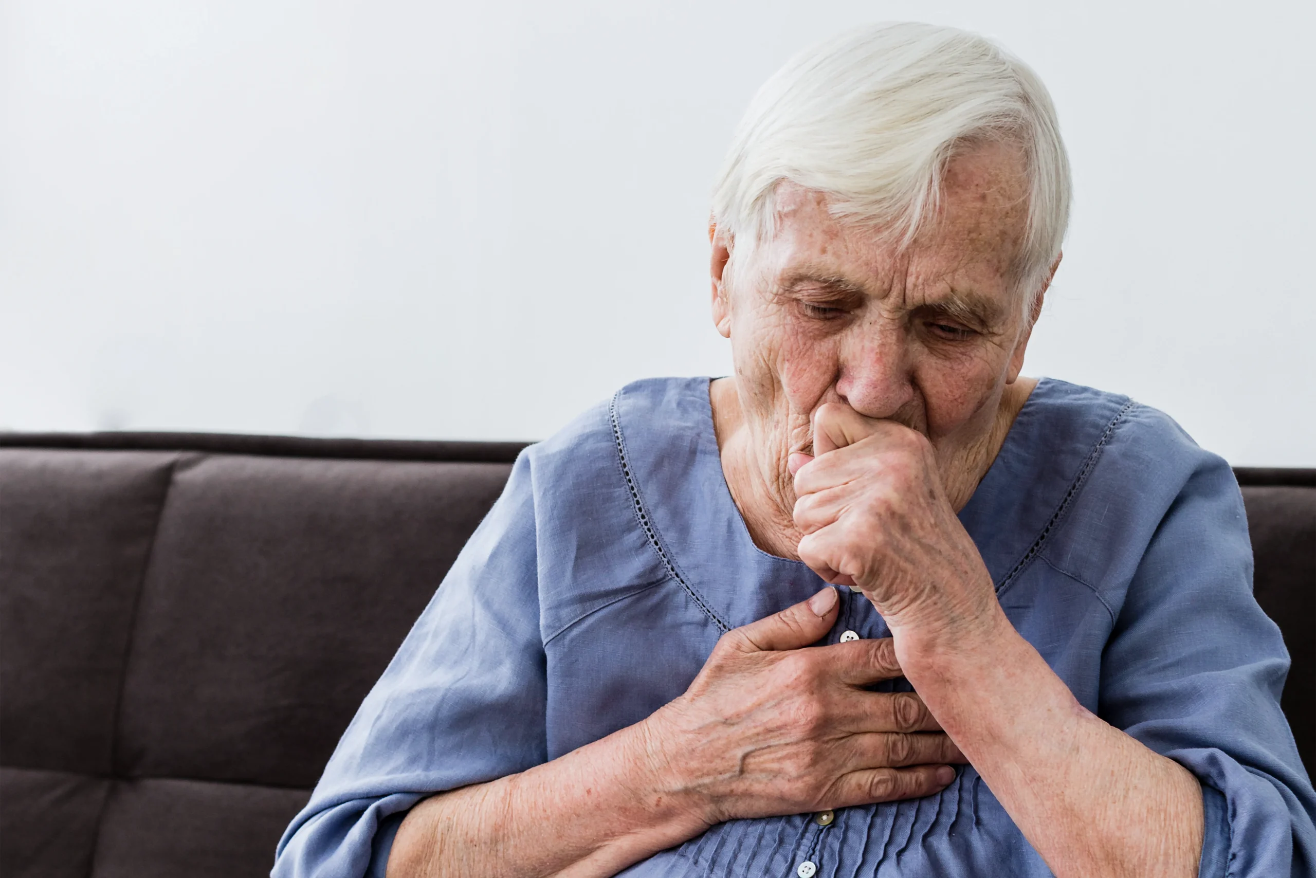 Signs of poor indoor air quality in a Calgary home