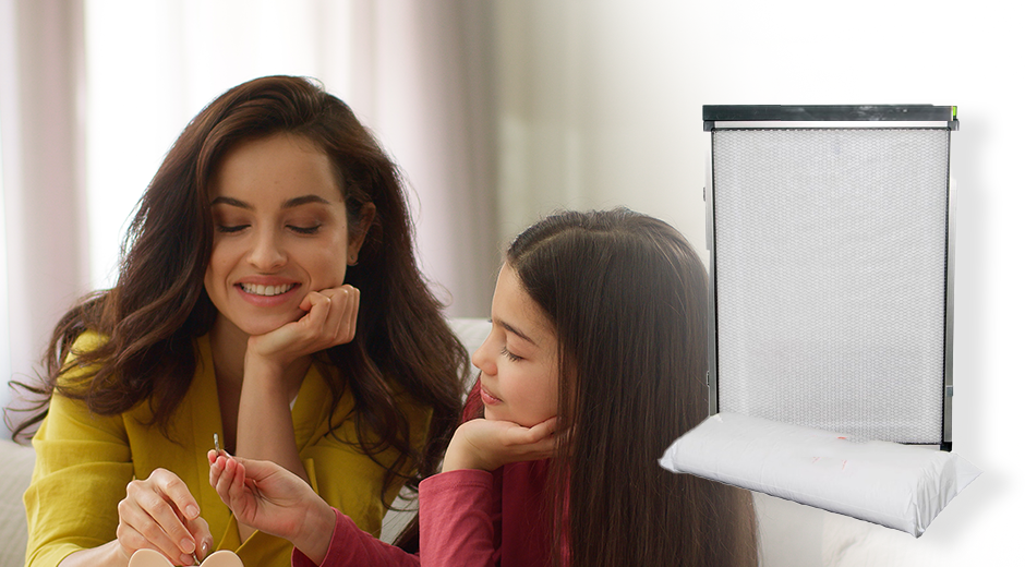 High Efficiency Particulate Electronic Air Cleaner