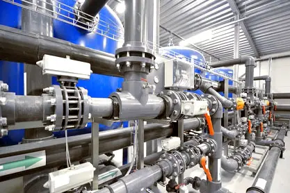 Commercial plumbing service