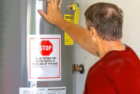 Water heater repair and installation service