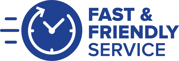 24 hour service badge