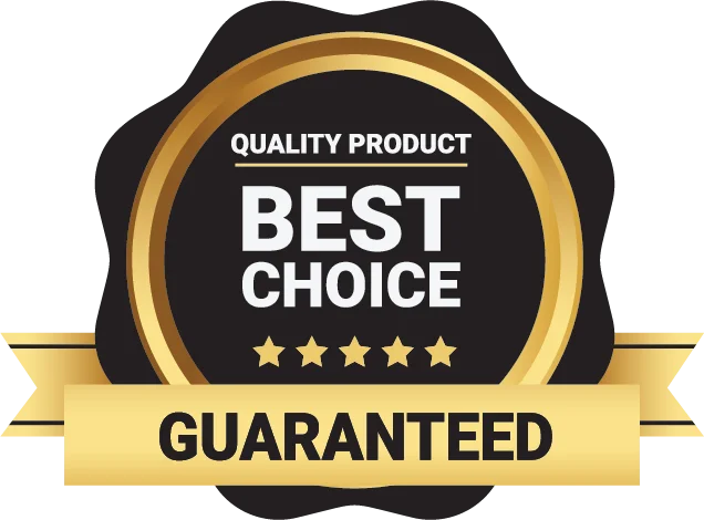 Best choice air conditioning service badge