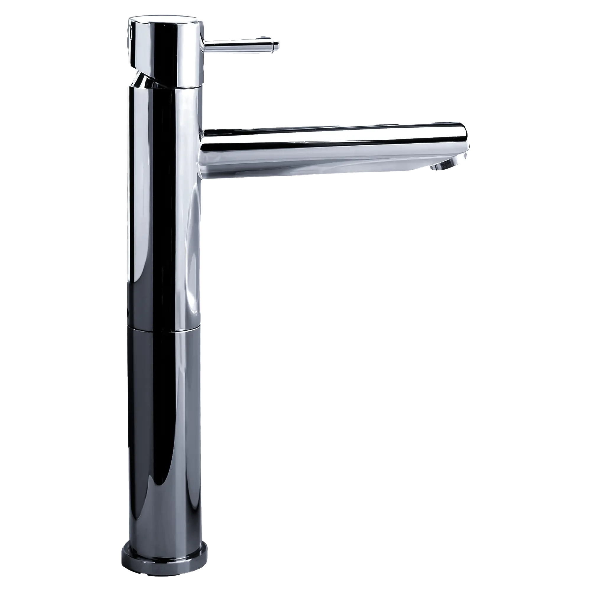 image of chrome vessel faucet product image for bathroom renos in calgary landing page
