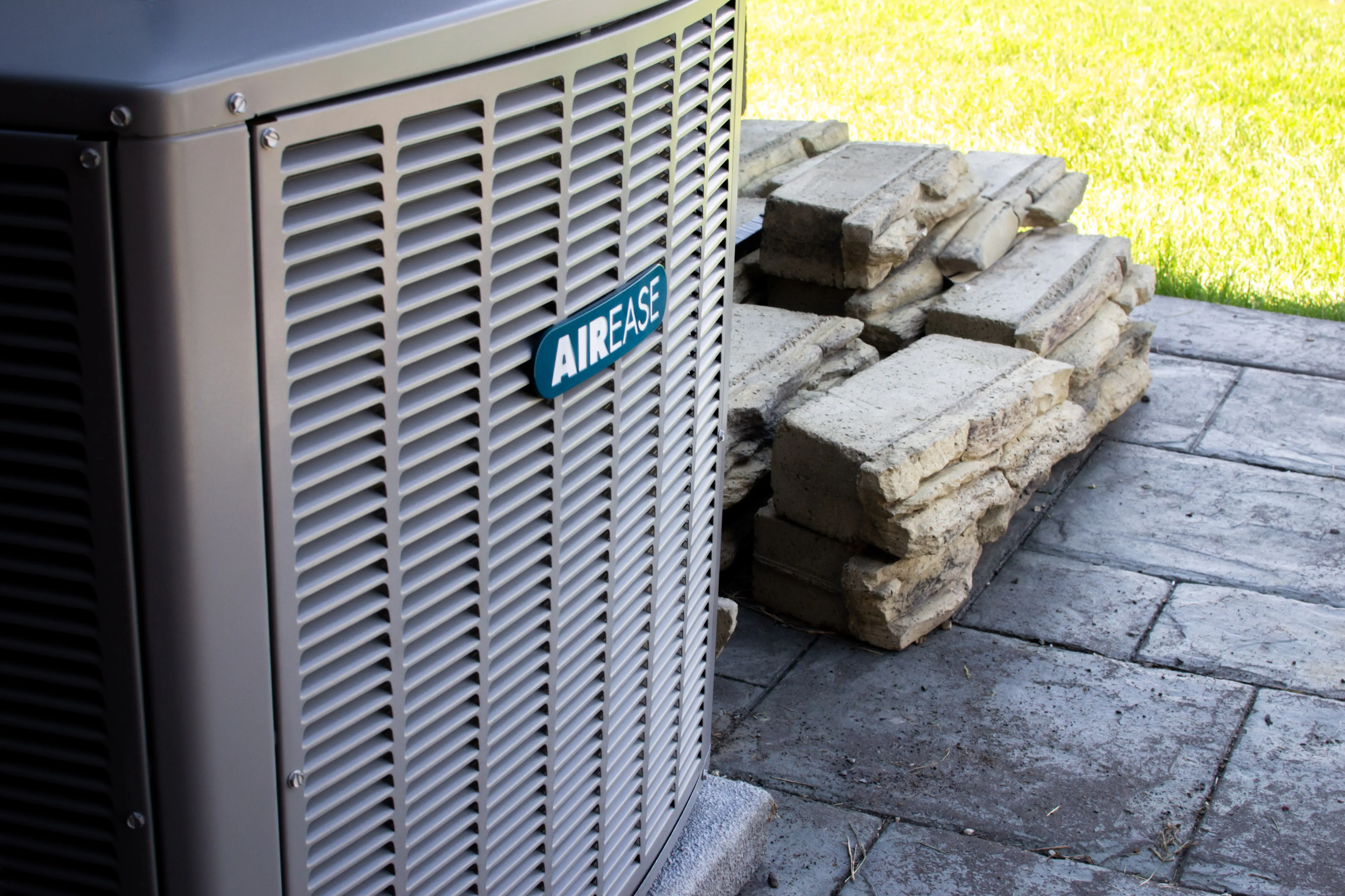 Central air conditioner installation completed by Alberta Indoor Comfort in Calgary