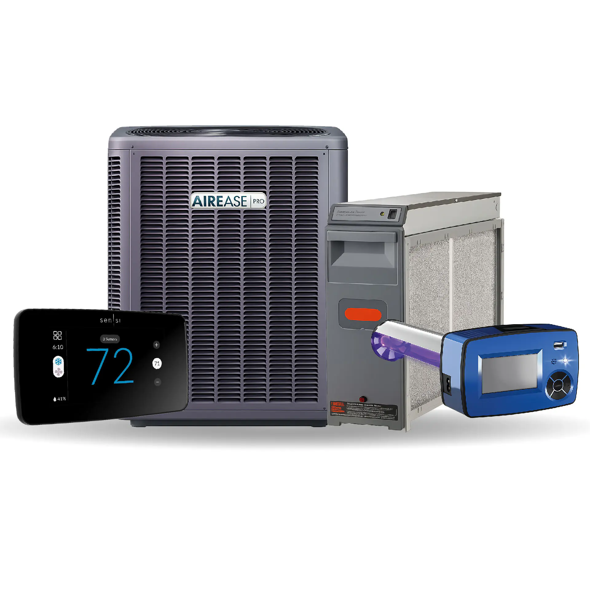 PureCool Cooling Bundle — whole-home air purification paired with air conditioning, Alberta Indoor Comfort