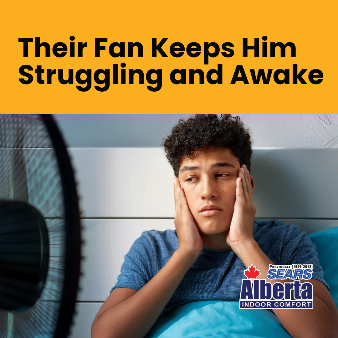 FBIG-IEQ-NSE Noisy Fan Kept Him Awake