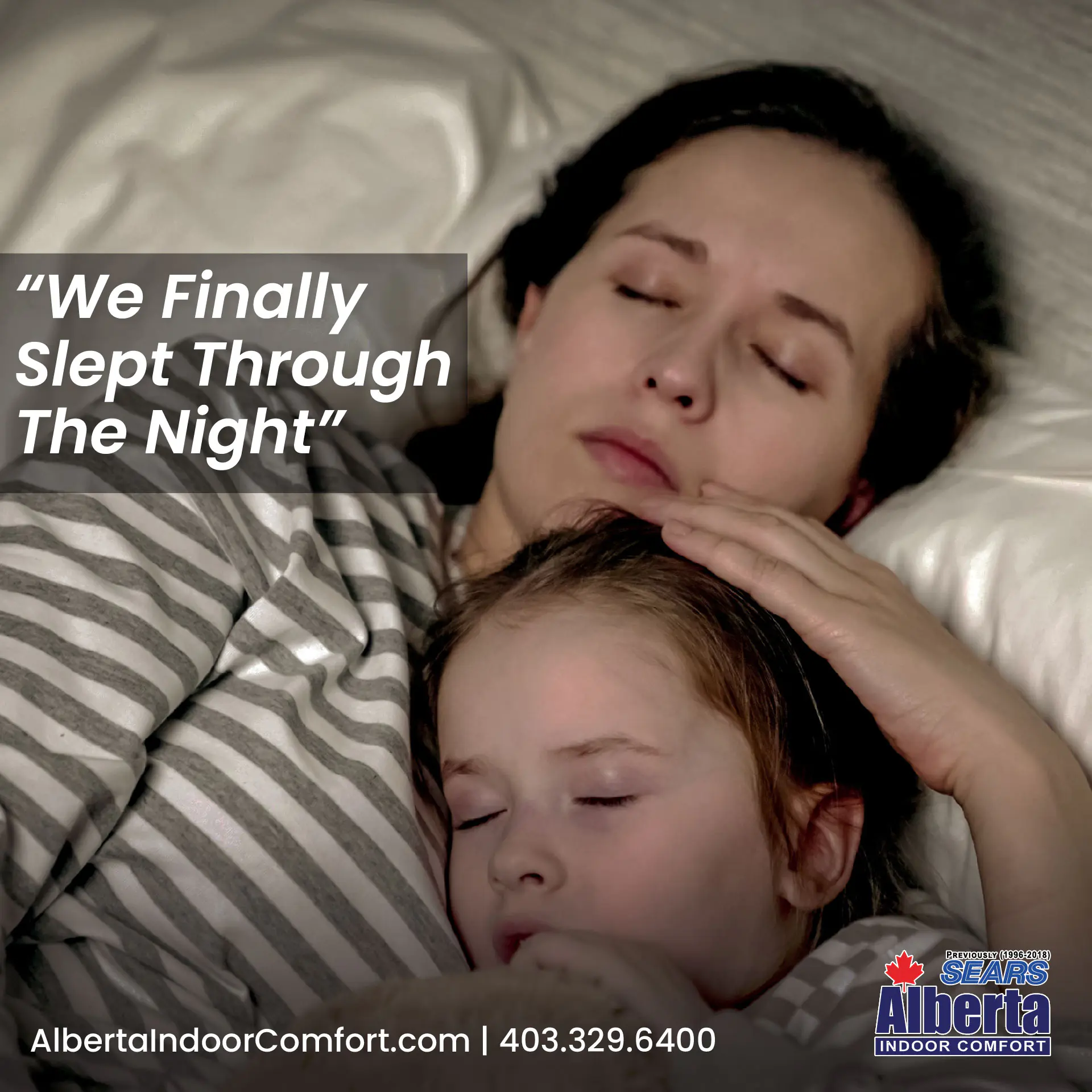 We Finally slept through the night due to better ieq-01
