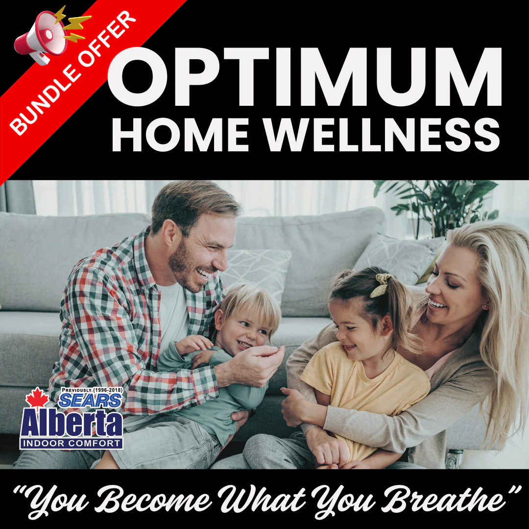 HEPA EAC air filtration Calgary — UV germinator