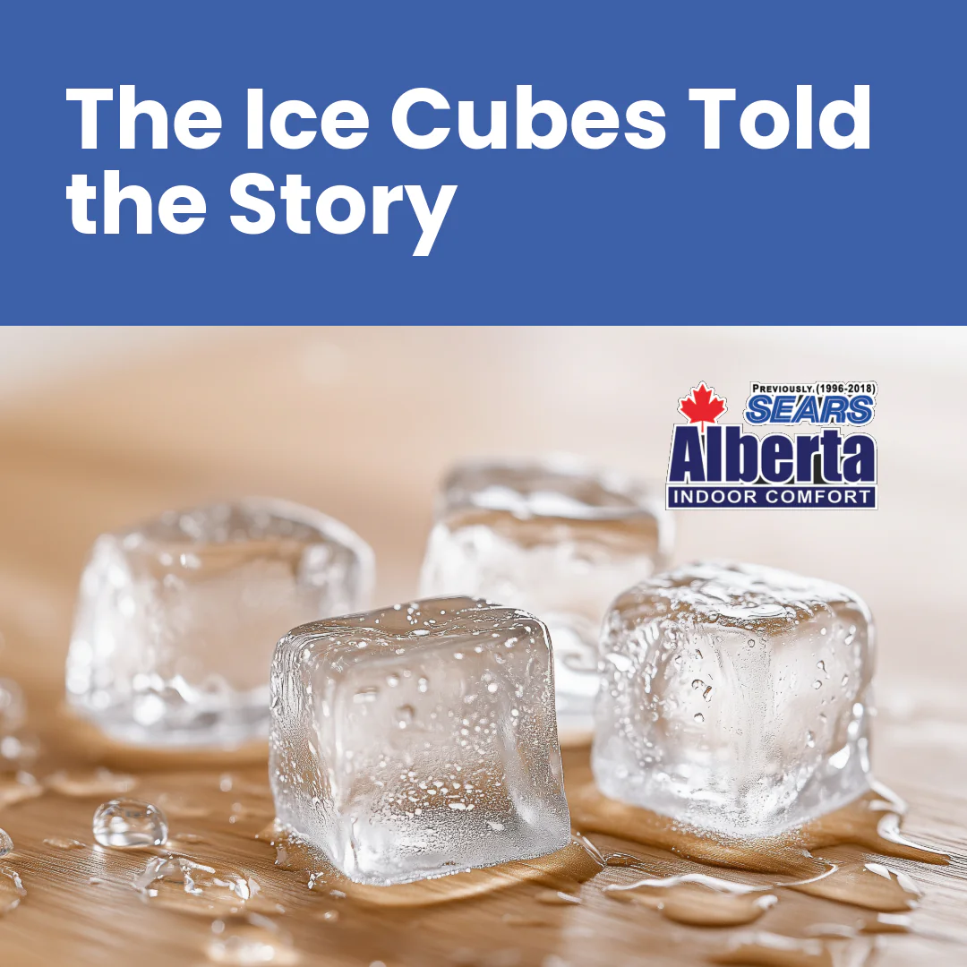 FBIG-WFRO The Ice Cubes Told the Story