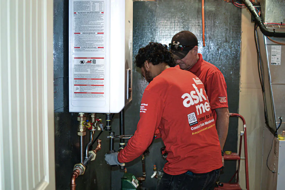Tankless Boiler Installation Calgary Plumbing Hydronics and Boilers