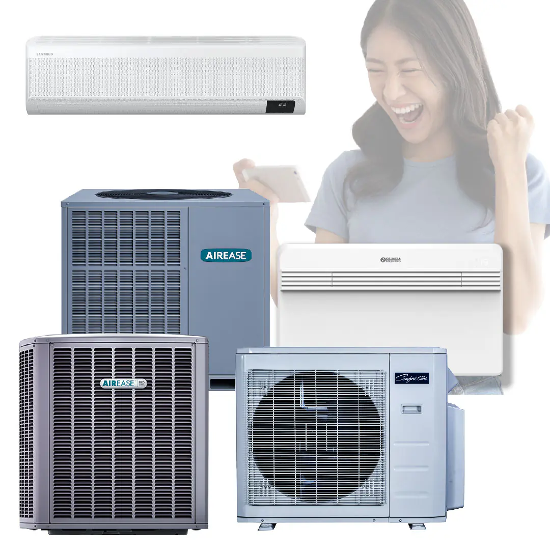 Airease High-Efficiency Modulating Furnace A972MV
