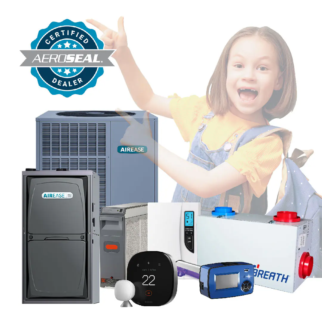 Indoor air quality solutions in Calgary