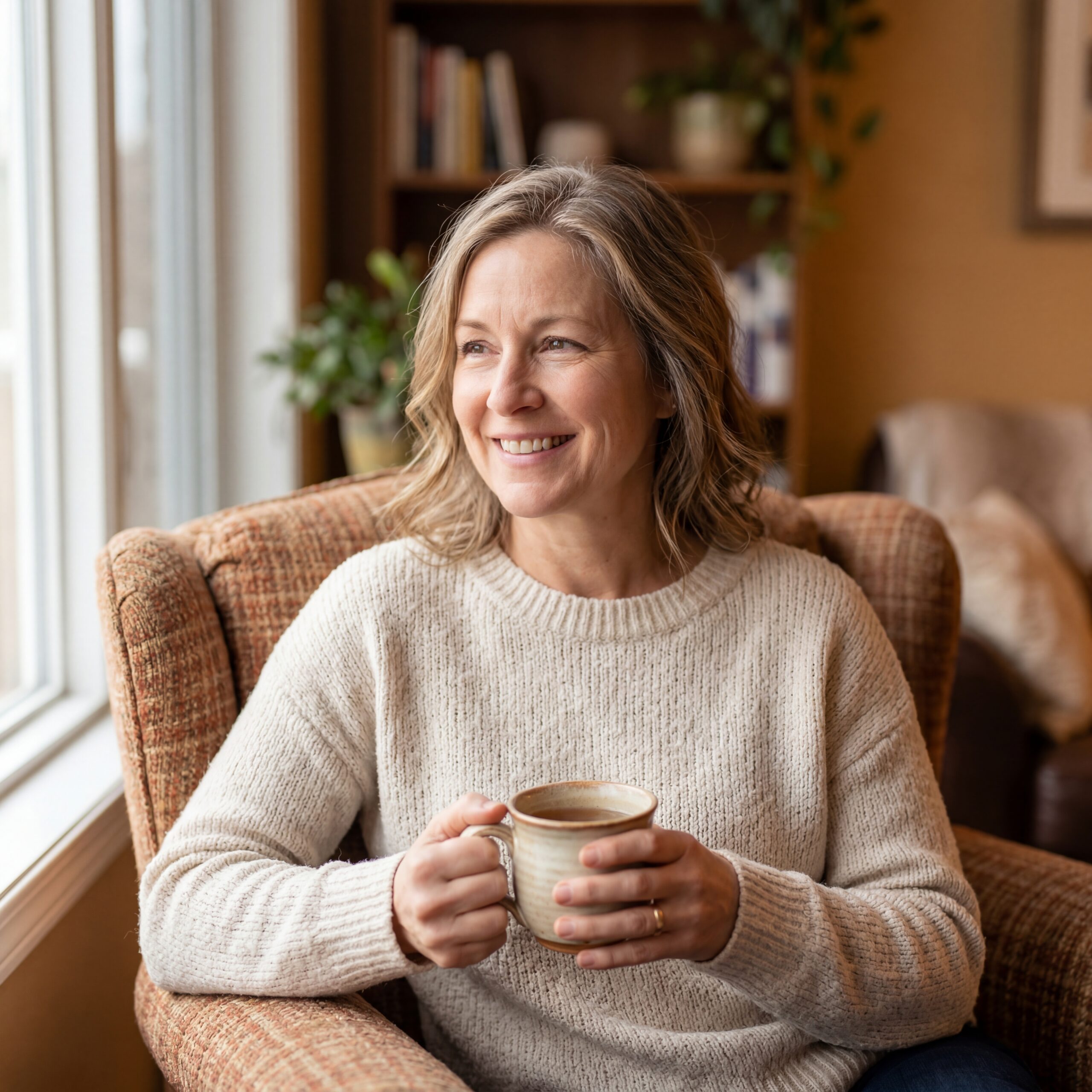 Calgary homeowner benefiting from improved indoor air quality for COPD and respiratory health