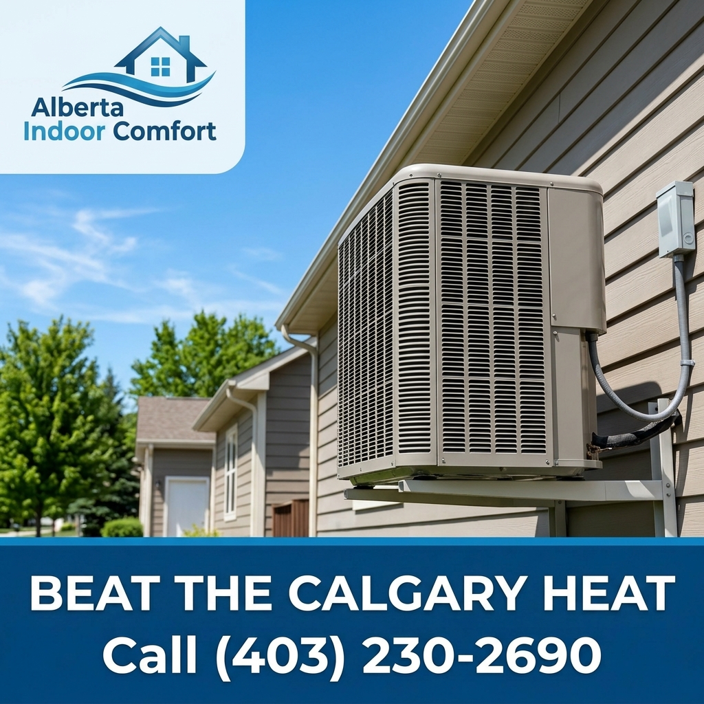 Air conditioner installation Calgary — central AC