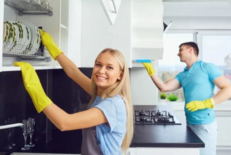 Easier cleaning with soft water — Calgary water softener benefits Easier cleaning with soft water — Calgary water softener benefits