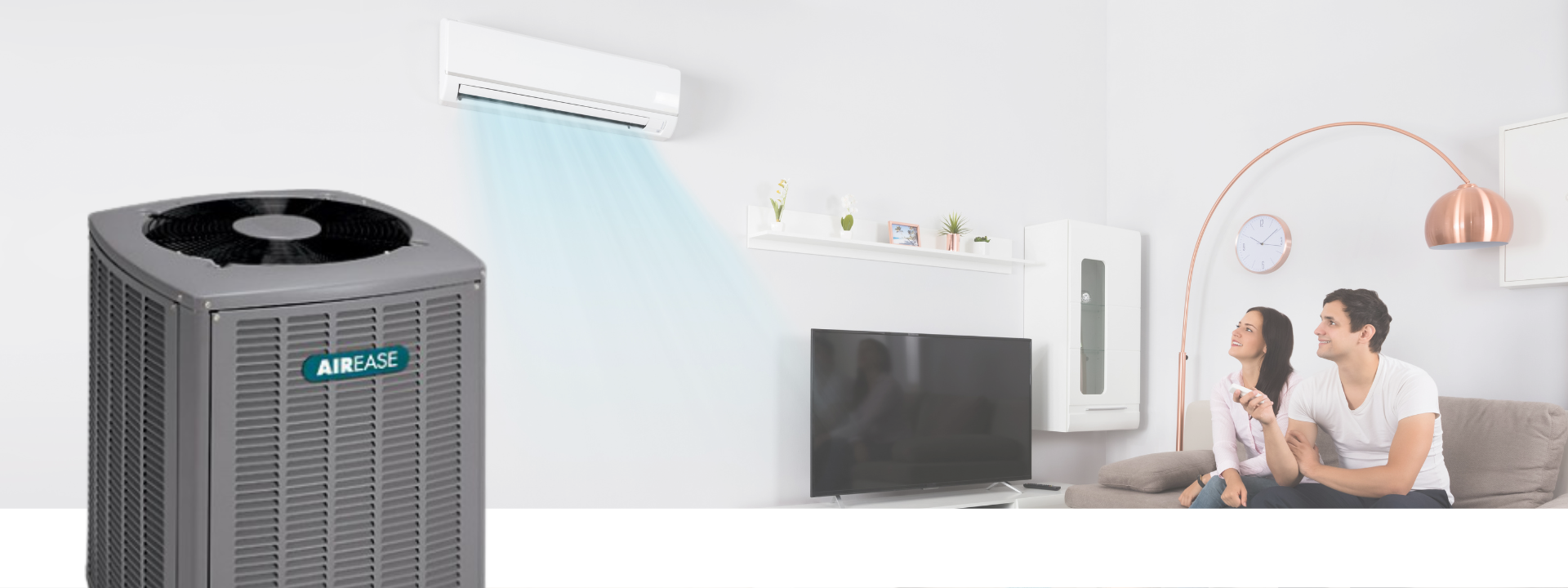 Central and Ductless AC