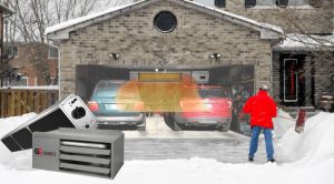 Garage Heater Installation