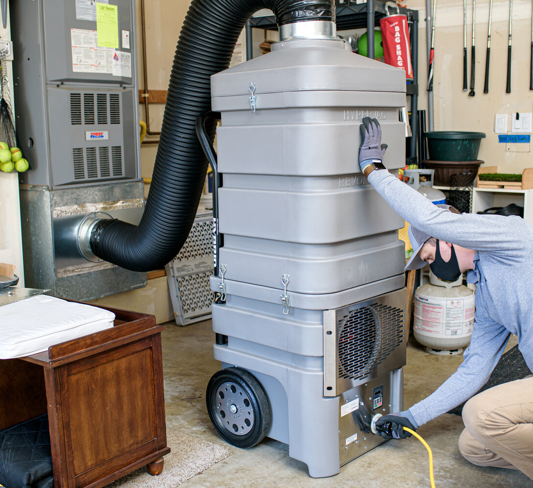 Duct Cleaning Process Duct Cleaning Process