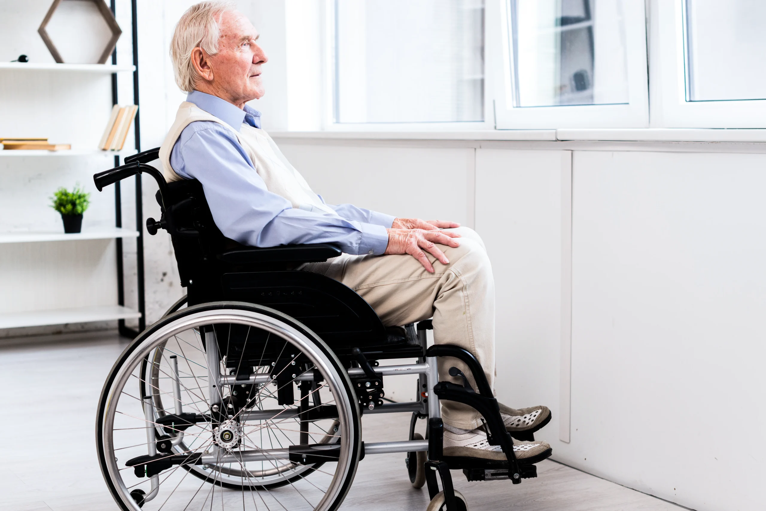 Wheelchair accessibility planning for aging-in-place Calgary homeowners