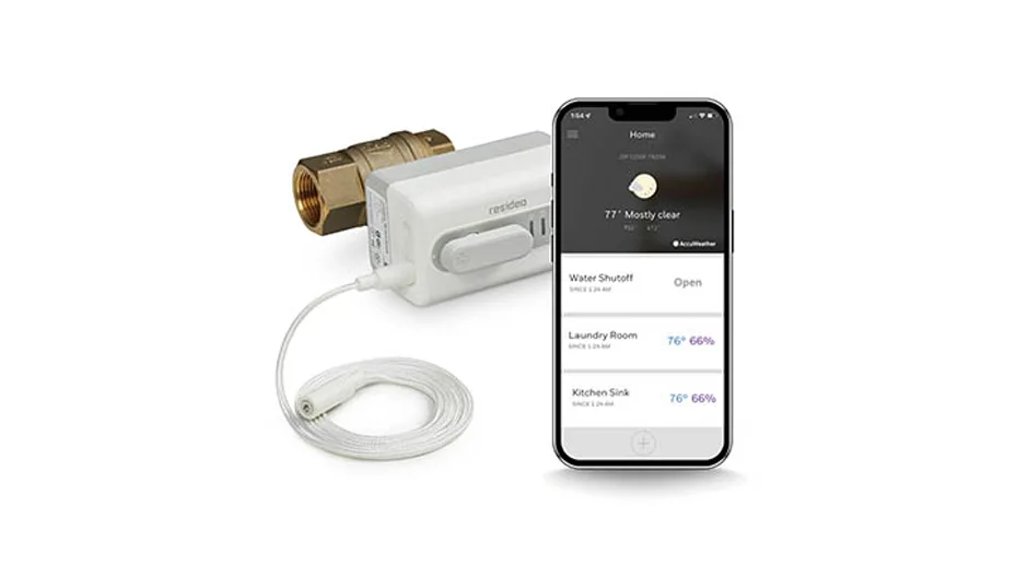 L5 WiFi Water Leak Shutoff Valve