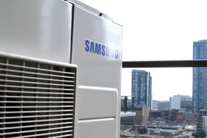 10-29-2024 Samsung FJM Ductless Mini Split Line Set Installation Calgary-9