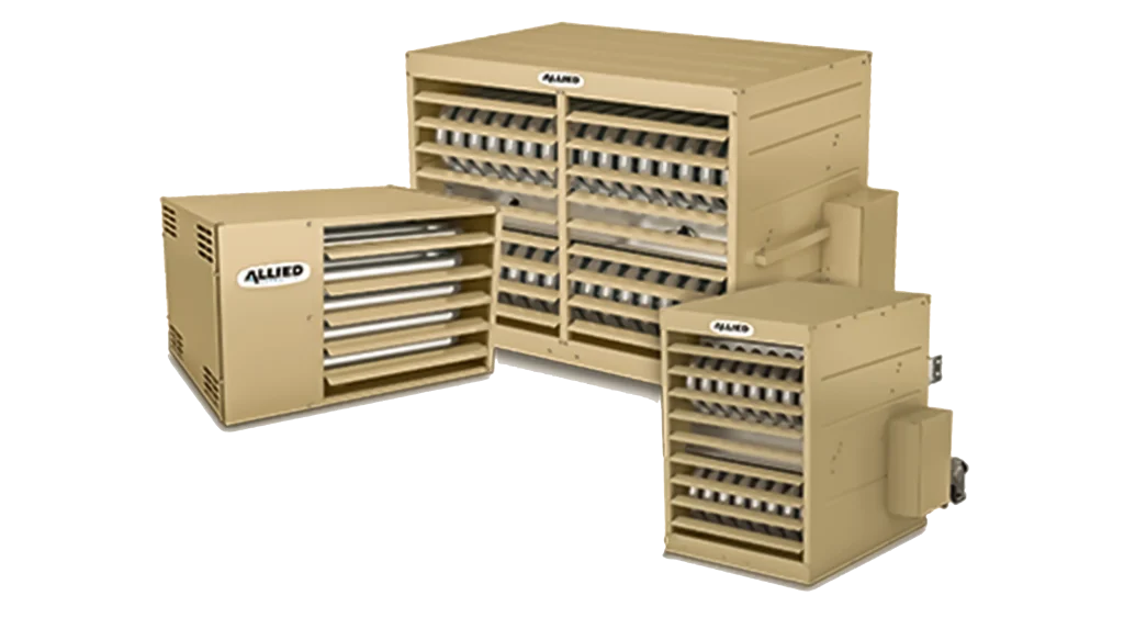 Garage Standard Combustion Unit Heaters