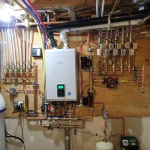 Calgary boiler installation job photo — completed install Calgary boiler installation job photo — completed install