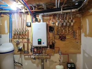 Calgary Boiler Service Install Image done in calgary