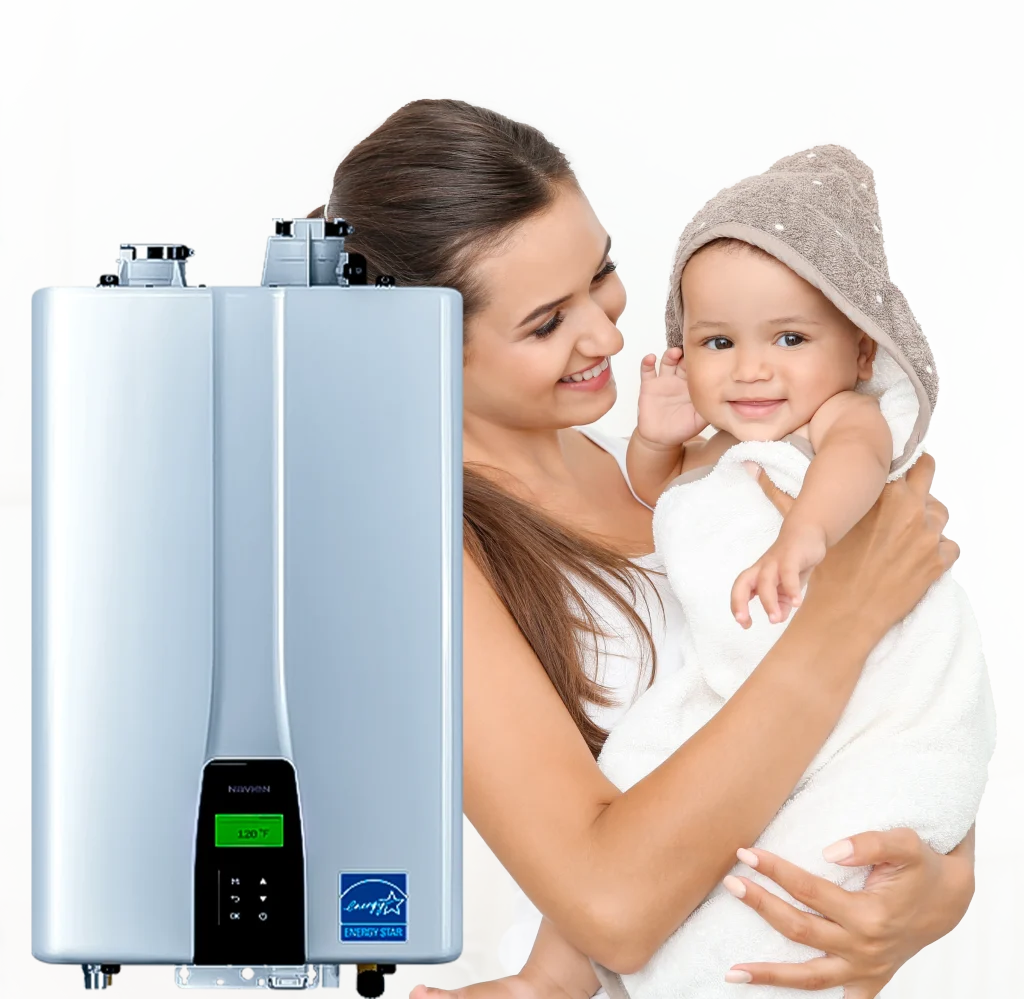 Tankless Water Heaters (installed)