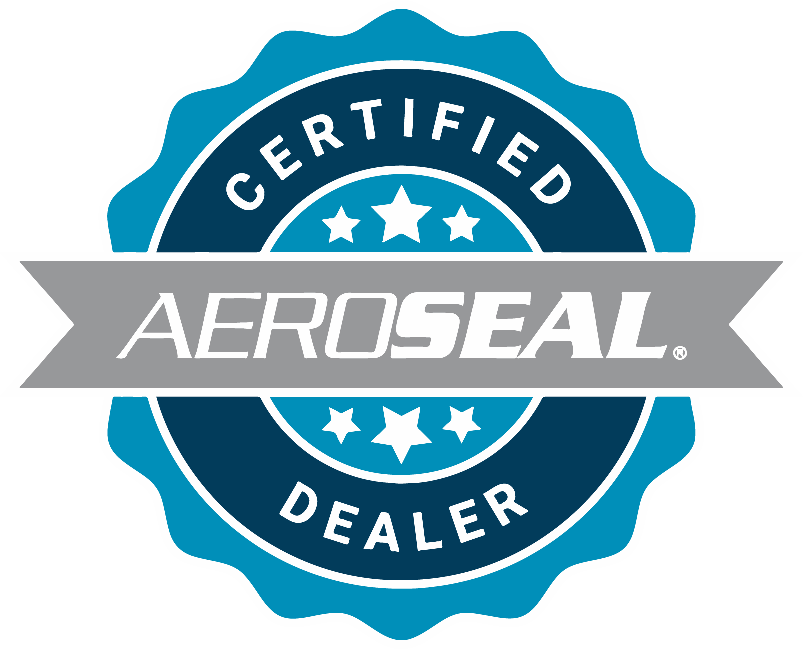 Certified Aeroseal Installer Badge